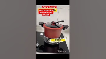 Thumbnail of PANCI PRESTO #viraltiktok cuma 60ribuan PERALATAN RUMAH TANGGA MURAH #peralatanrumahtangga PANCI PRE