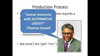 Macro Lecture 6: The Production Process & Accounting