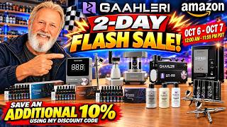 Gaahleri’s 2 Day Flash Sale During Amazon’s Prime Deals