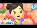 🥗Salad Salsa🥗| Baby Cartoons - Kids Sing Alongs | Moonbug