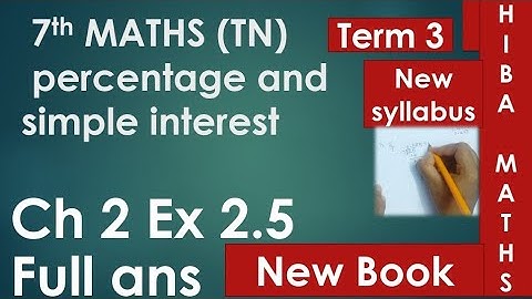 7th maths term 3 chapter 2 exercise 2.5 full answers tn samacheer new syllabus 2020-2021 hiba maths