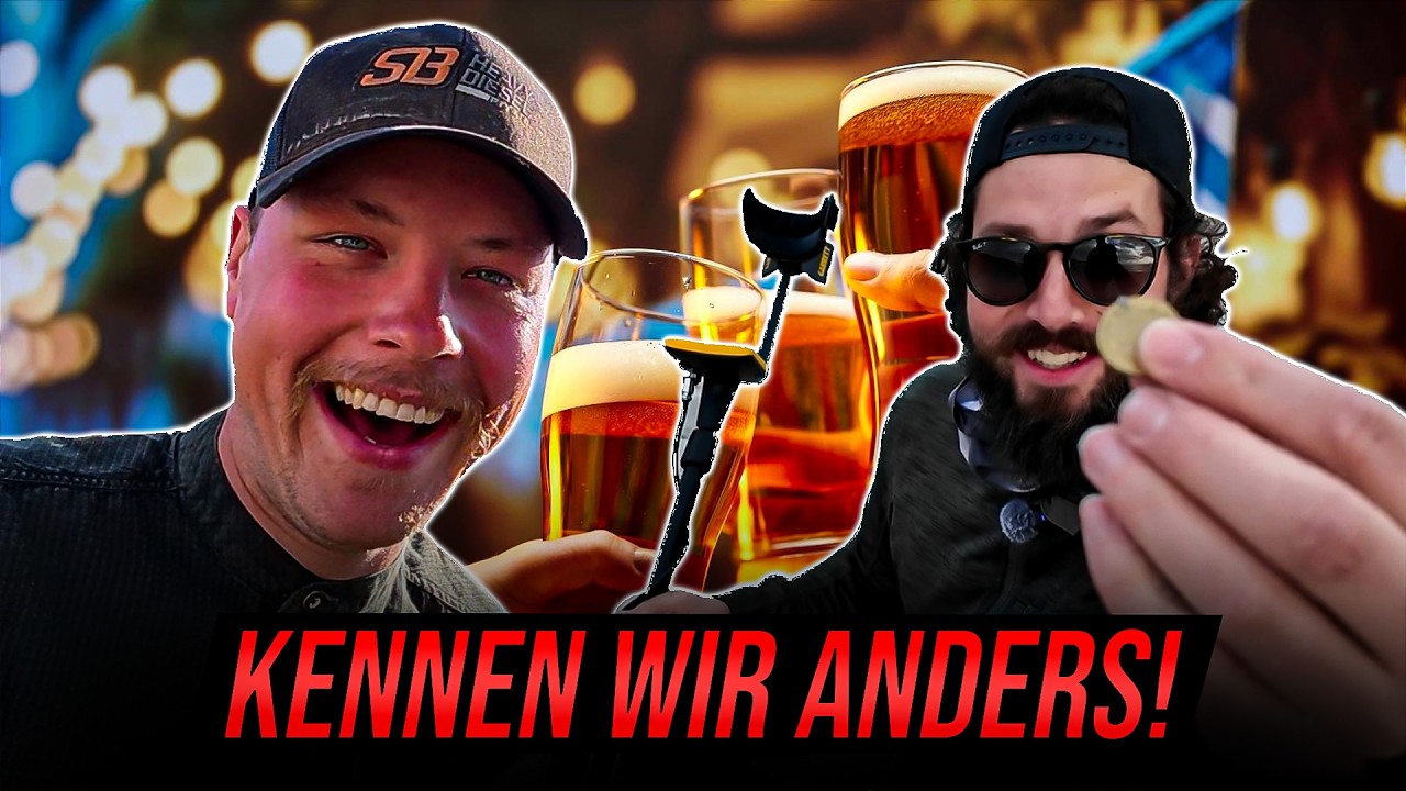 Was wir auf dem australischen Oktoberfest erlebt haben…