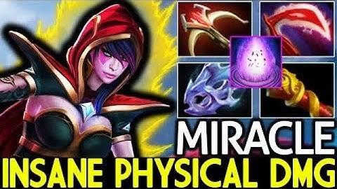 Miracle- [Templar Assassin] Insane Physical Damage Unbelievable Game 7.19 Dota 2