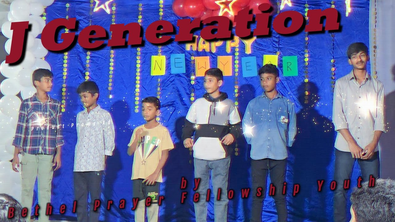 J Generation - Children's Dance Performance | Bethel Prayer Fellowship | Benny Joshua |