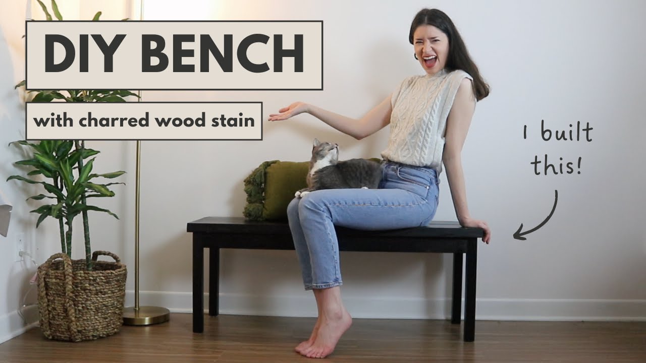 Building a DIY Bench Seat for my Dining Room | Rental Redone | Ep. 1