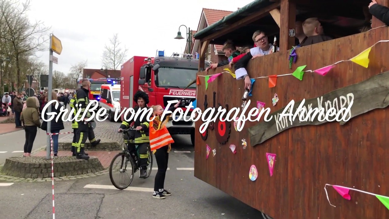 Karneval Ramsloh Saterland 2020 Deutschland
