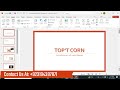 PowerPoint 3652021 Capstone - Level 1 Creating a Company’s Presentation/ Step by step guide