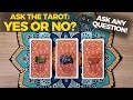 Pick a card yes or no  advice  tarot and oracles reading  ask the tarot anything