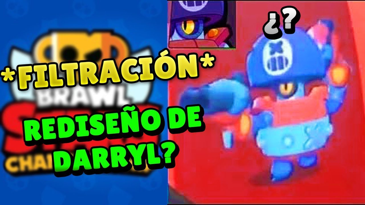 imágenes de darryl de brawl stars