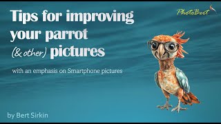 TPC Apr 2025 Zoom Meeting - Bert Sirkin - Pet Photography