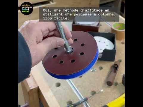 affutage de la pointe d encadreur-ateliercadresetmarges