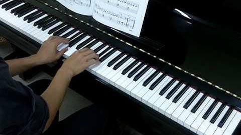 Bastien Piano Basics Level 2 Piano No.33 Blues in E (P.49)