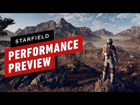 Starfield Performance Preview