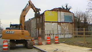 Eyesore Homes Demolished In Wilmington