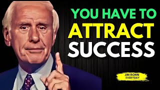 How to Attract Success with the Law of Attraction | Jim Rohn Motivation
