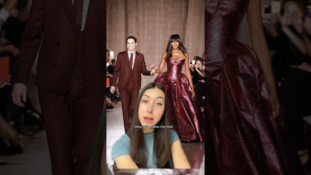 zac posen dress drama #fashiondesigner #couture