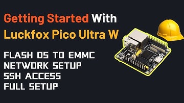 Getting Started with Luckfox Pico Ultra W | Flashing Buildroot OS to eMMC Storage | SSH Access |