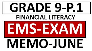 Grade 9 Ems Term 2 May June Exam Paper 2 Of 2025 50 Marks Economics ...