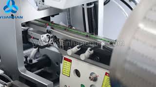 Fully Automatic Two Ends Wire Cut Strip Seal and Crimp Machine