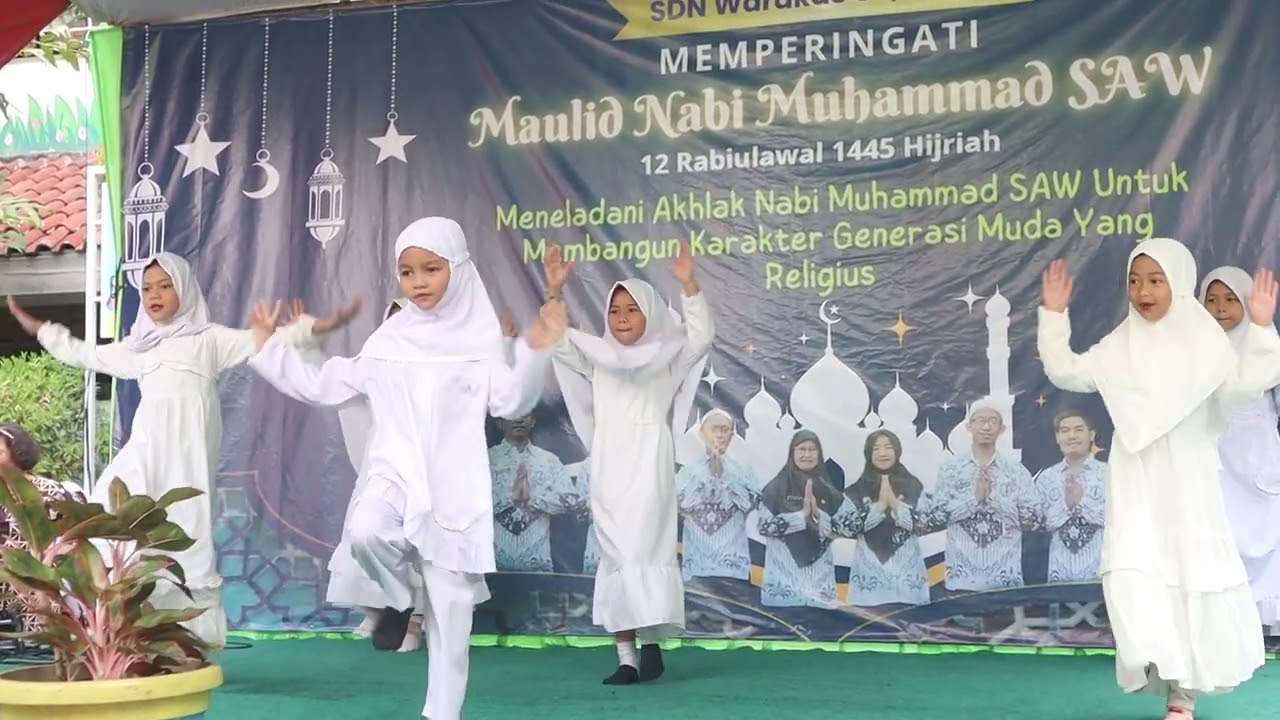 Kelas 1 - Maulid Nabi Muhammad Saw