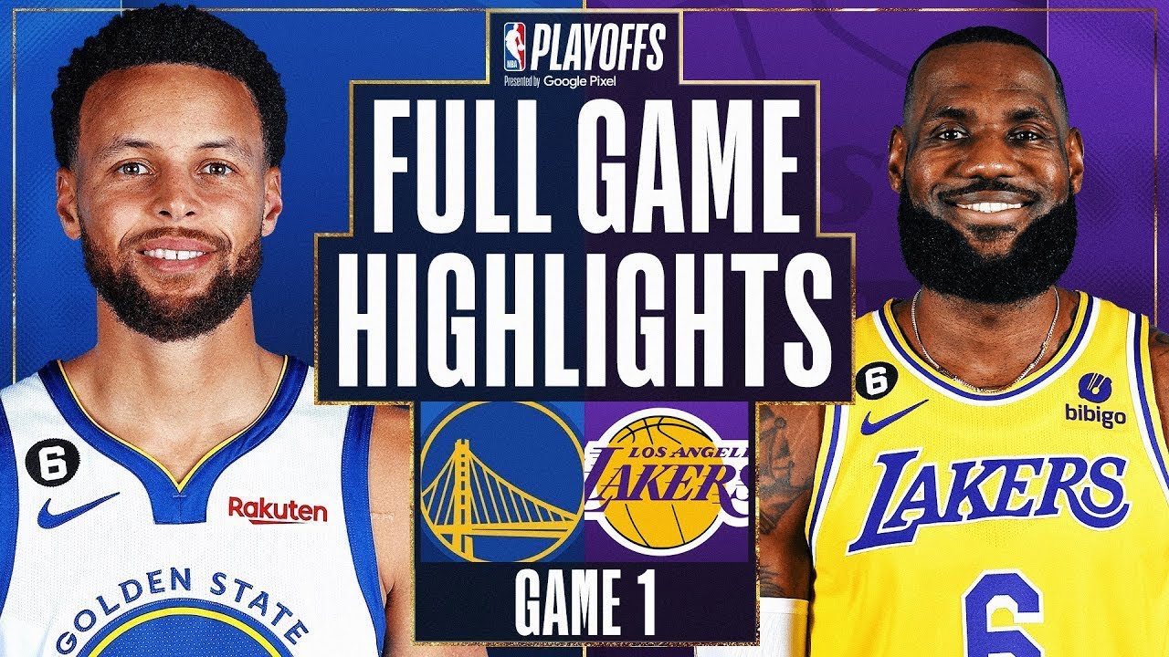 Golden State Warriors vs Los Angeles Lakers Full Game 1 Highlights May 2 NBA Playoff 2023