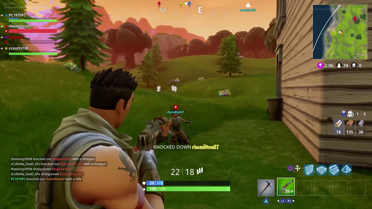 Fortnite Team Killing Fail