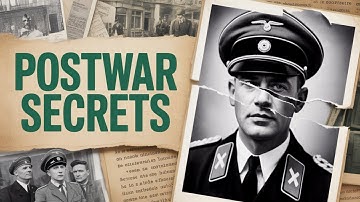 The Journalist With a Secret: Exposing Ex‑Nazis While Hiding His Own History