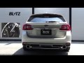 BLITZ / NUR-SPEC VS VMG SUBARU LEVORG 2.0GT EXHAUST SOUND