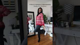 Famous Types of Fashion at Friendsgiving | Vida Fashionista #fashion #friendsgiving #outfit Profile