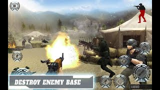 Gun Strike Counter terrorist 3D Amazing game must watch and play screenshot 4