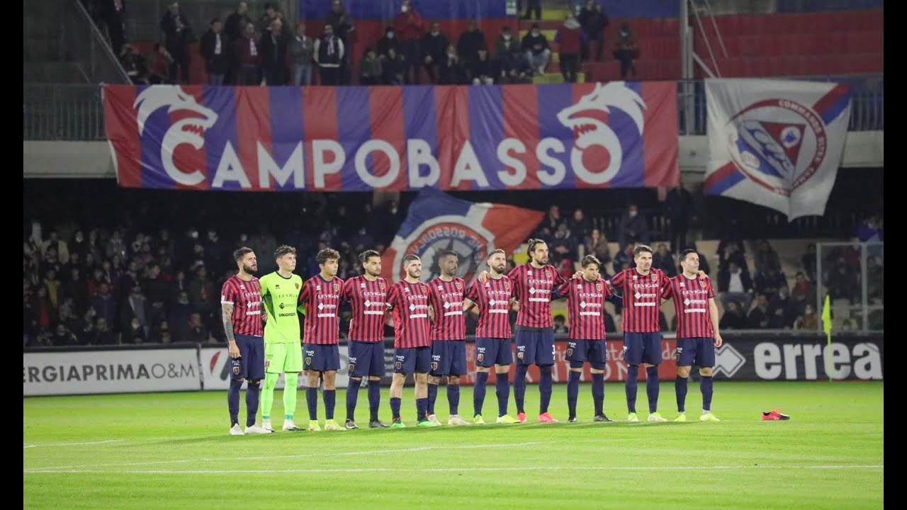 LEGA PRO 2021/2022 CAMPOBASSO-FOGGIA 1-1