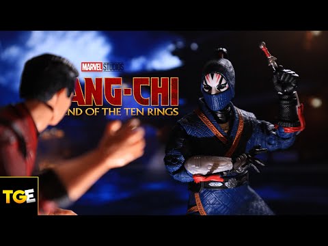 Marvel Legends Shang-Chi Death Dealer Figure Review