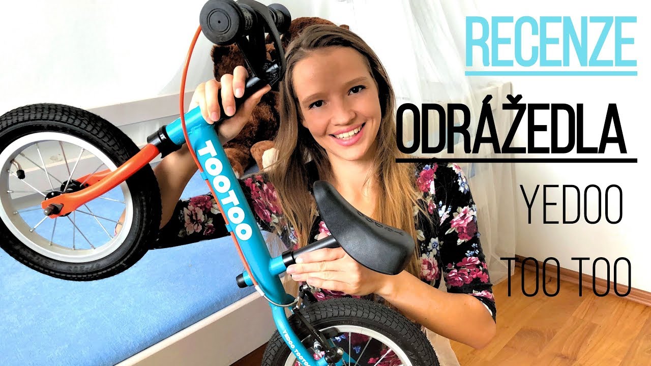 Recenze odrážedla Yedoo Too Too