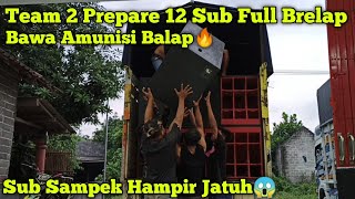 Team 2 Bawa Amunisi Balap🔥Prepare Karnaval Di Rembang Bawa Full Brelap