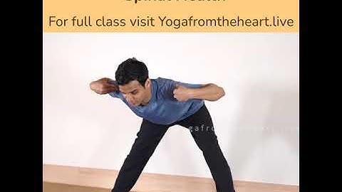 Ultimate Forward Bend for Spinal Health | Yogafromtheheart.live