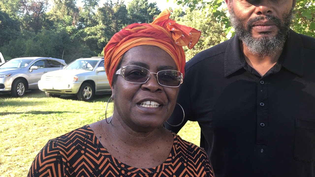 Relatives of Harriet Tubman Testify about Hebrew Faith @Homowo Festival 2017