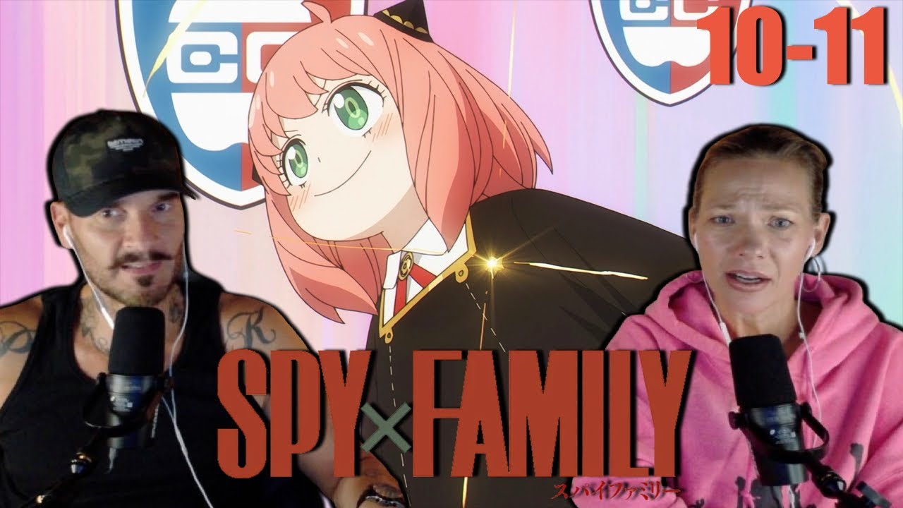 The Great Dodgeball Plan & STELLA | Spy x Family Ep 10-11 | Reaction