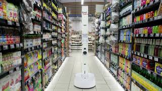 ShelfOptix™ — the first fully managed shelf intelligence service using robots powered by BrainOS®.