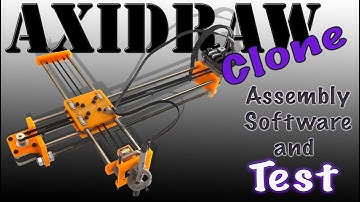 ✍🏻✒️VIDEOTUTORIAL - 4xiDraw "Clone" - The Drawing Machine (UHD - 4K) ✍🏻✒️