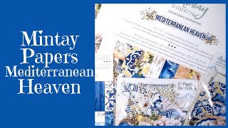 Mintay Mediterranean Heaven ~ Brand New Collection!