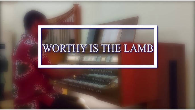 Vertical Band worthy is the lamb (gospel go-go) 