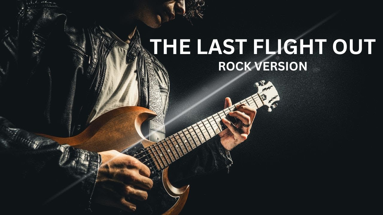 THE LAST FLIGHT OUT - ROCK VERSION