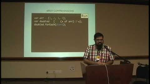 ES6 on th frontend, in the real world - John Paul  - JSconf BR 2014