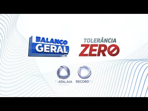 BALANÇO GERAL SE / TOLERÂNCIA ZERO AO VIVO: TV ATALAIA 08/04/2022