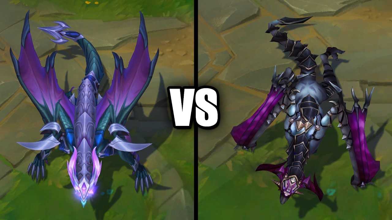 All Shyvana Skins NEW and OLD Comparison Rework 2026 (League of Legends
