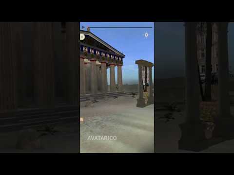 AR Portal Ancient Greece