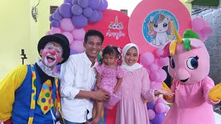 20240601 Arsyla is turning 3 - Pasar Kemis Tangerang Banten