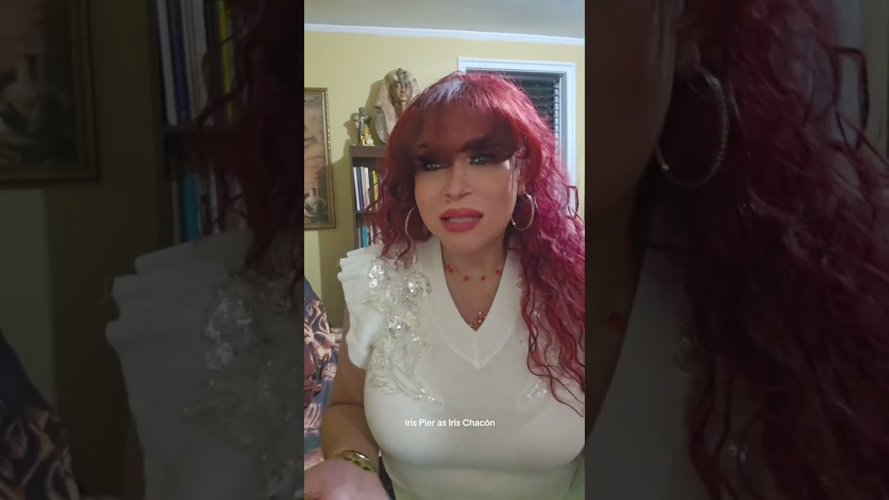 Iris Pier imitacion Iris Chacón 