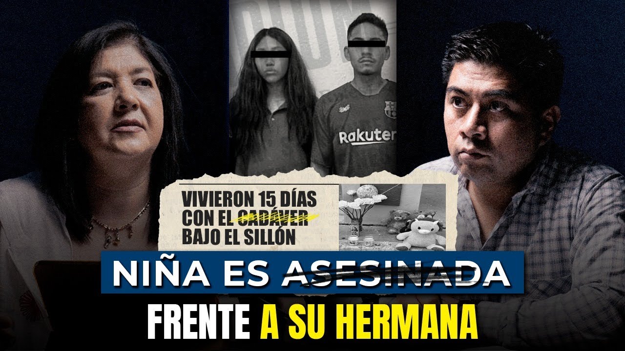 “ASESINAN a NIÑA y la ENTIERRAN en su propia casa” | Relatos Forenses Podcast