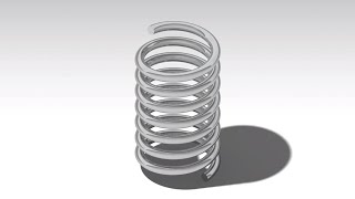 CATIA how to make a spring